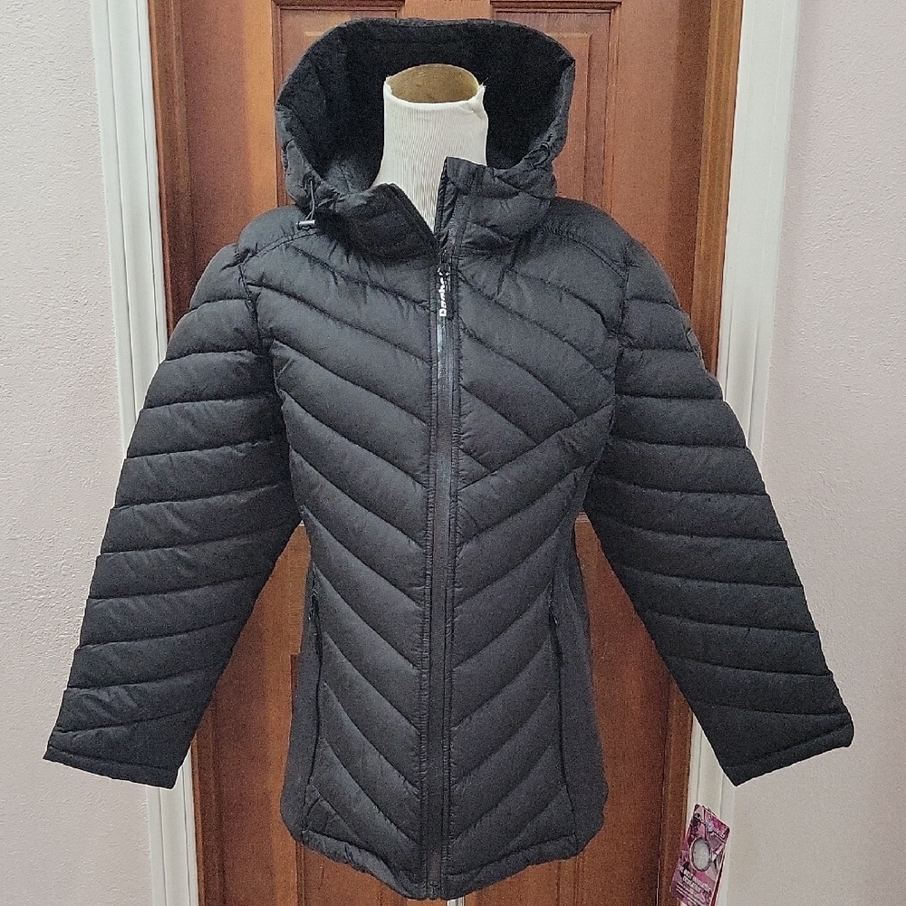 Reebok Women's Black Puffer Jacket